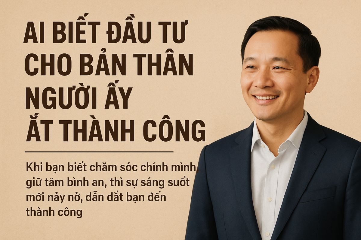 Làm ông chủ không chỉ cần tài năng, mà cần biết quản trị chính mình. Nếu không thể giữ bình thân, sáng suốt, thì khó giữ chân nhân tài