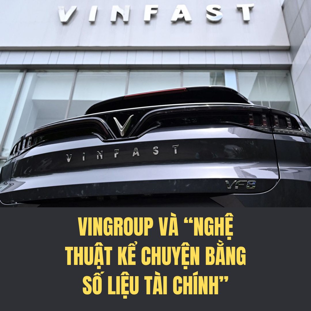 Phân tích BCTC Vingroup Q2/2025 — Tiền nhiều thật sự khỏe ?