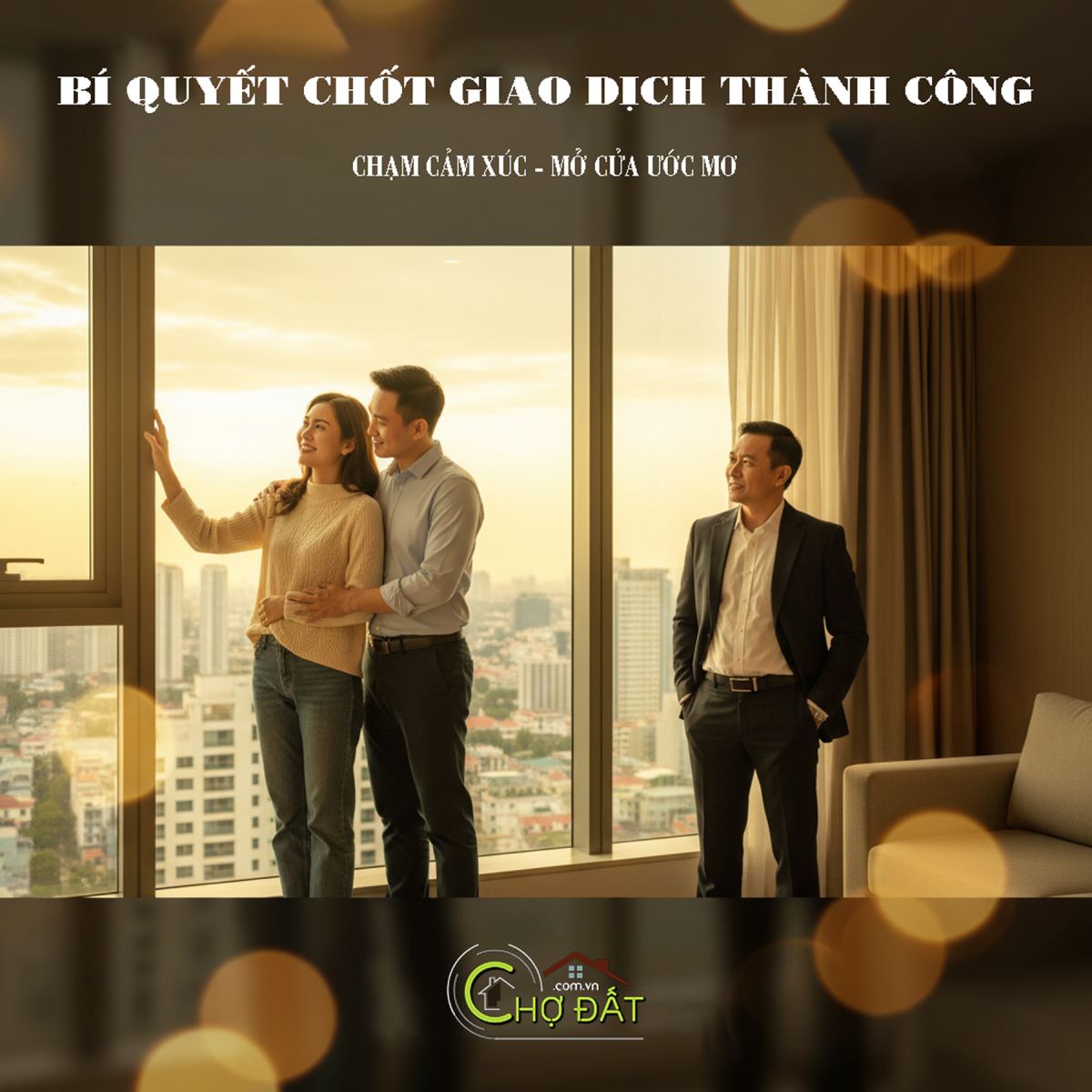 DẪN KHÁCH KHÔNG PHẢI CHỈ MỞ CỬA – MÀ LÀ TẠO CẢM XÚC
