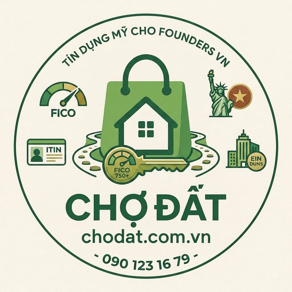 Lộ Trình Xây Dựng Tín Dụng Cá Nhân, Doanh Nghiệp Và Đòn Bẩy Tài Chính Đầu Tư Bất Động Sản Mỹ Từ Xa