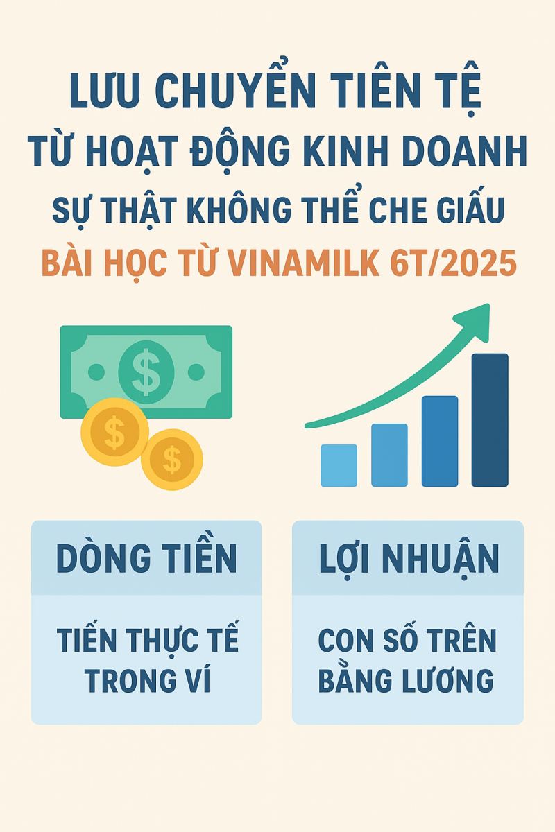 Lưu chuyển tiền tệ từ hoạt động kinh doanh – Chỉ số sống còn của doanh nghiệp