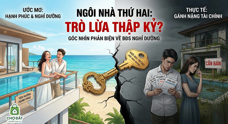 PHÂN TÍCH CHIẾN LƯỢC TOÀN DIỆN VỀ THỊ TRƯỜNG BẤT ĐỘNG SẢN NGHỈ DƯỠNG VIỆT NAM GIAI ĐOẠN 2025-2035