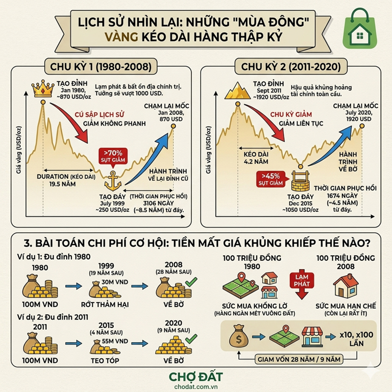 Bài Toán Chi Phí Cơ Hội: Tiền Mất Giá Khủng Khiếp Thế Nào