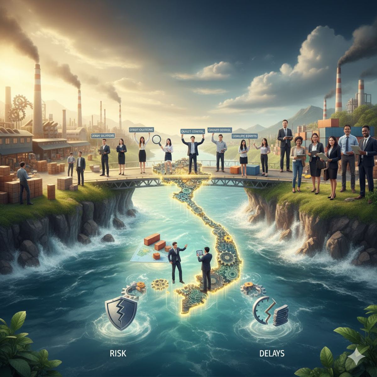 Bóc Trần Sự Thật: Vì Sao Người Mua Quốc Tế Vẫn Chọn Công Ty Thương Mại Việt Nam Dù Đã Biết Rõ Nhà Máy Gốc?