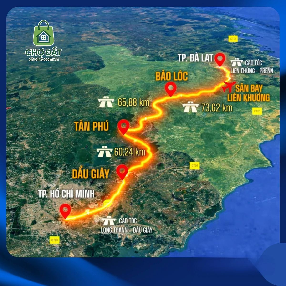 CAO TỐC TÂN PHÚ – BẢO LỘC – LIÊN KHƯƠNG: GIẢI PHÓNG MẶT BẰNG - CUỘC DỊCH CHUYỂN DÒNG VỐN VỀ ĐÀ LẠT THỨ 2