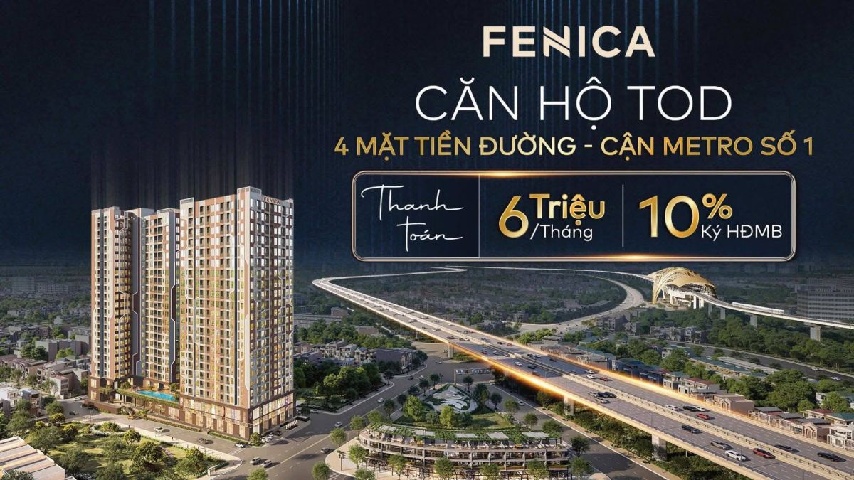 Thanh toán mua Căn hộ The Fenica Dĩ An - Đất Xanh