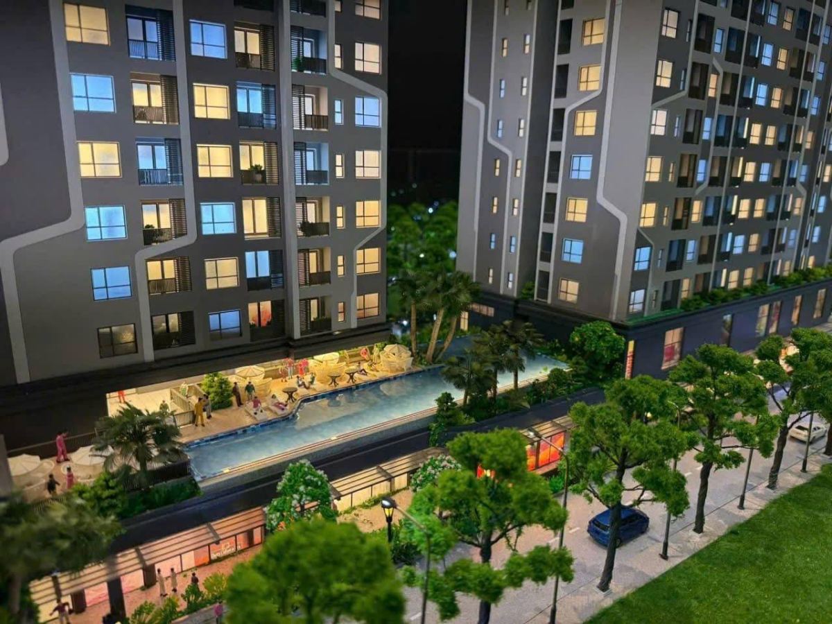 Mặt bằng Căn hộ The Fenica Dĩ An - Đất Xanh