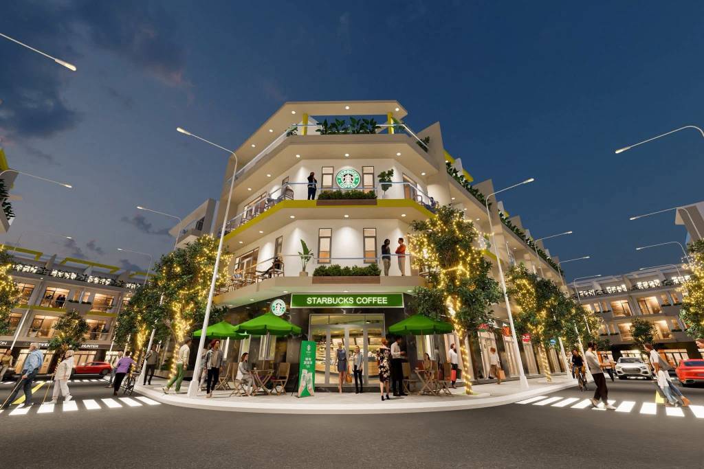 Nhà Phố Bcons City Life Nam Tân Uyên - VSIP 3