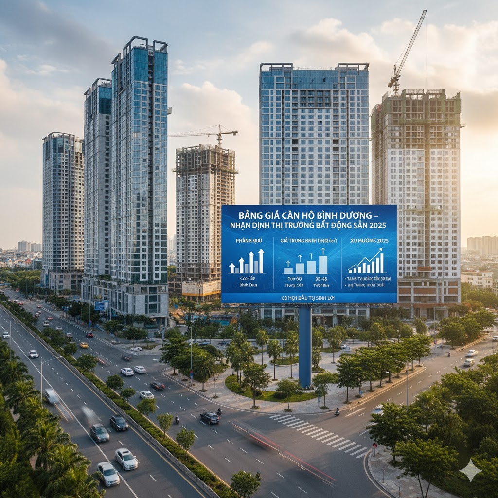 Nhờ hạ tầng giao thông được đầu tư đồng bộ và định hướng phát triển đô thị mở rộng, Bình Dương đang hút dòng vốn cá nhân và tổ chức hướng tới phân khúc căn hộ