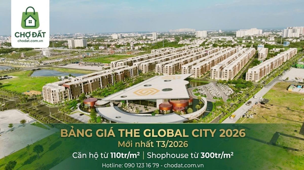 The Global City được định vị trở thành một địa danh mới trên bản đồ du lịch và giải trí của khu vực chứ không chỉ đơn thuần là một khu nhà ở