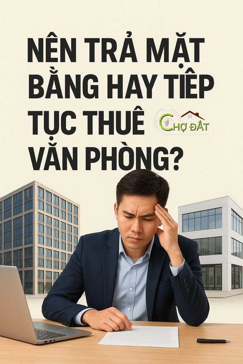 Nên Trả Mặt Bằng Hay Chấp Nhận Gồng Lỗ Vài Triệu Mỗi Ngày? – Thuê Văn Phòng và Thuê Mặt Bằng Cần Nhìn Nhận Thế Nào?