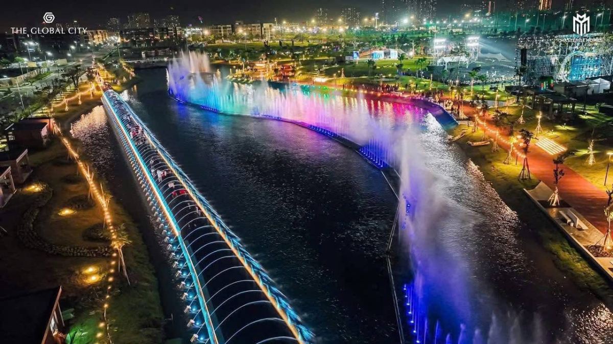 Trải nghiệm sống khác biệt tại The Global City - Downtown mới của TP.HCM