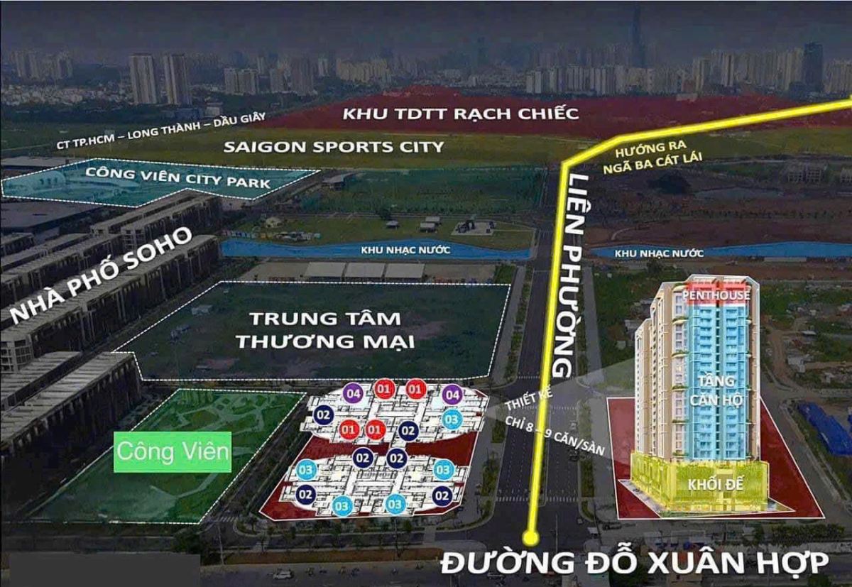 Căn hộ The Global City Quận 2  - Masteri Grand View - Masterise Homes có gì đặc biệt ?