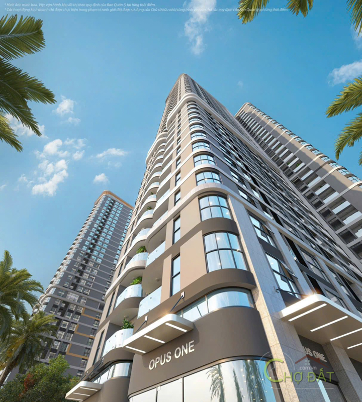 Giới thiệu The Opus One – Vinhomes Grand Park tại Phường Long Bình - Quận 9 (TP. Thủ Đức cũ)