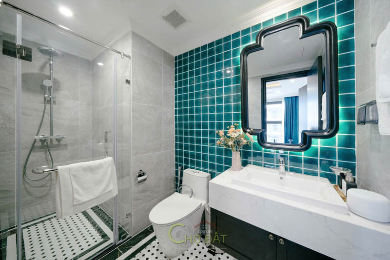 Nội thất phòng WC Toilet căn hộ The Opus One 2 phòng ngủ