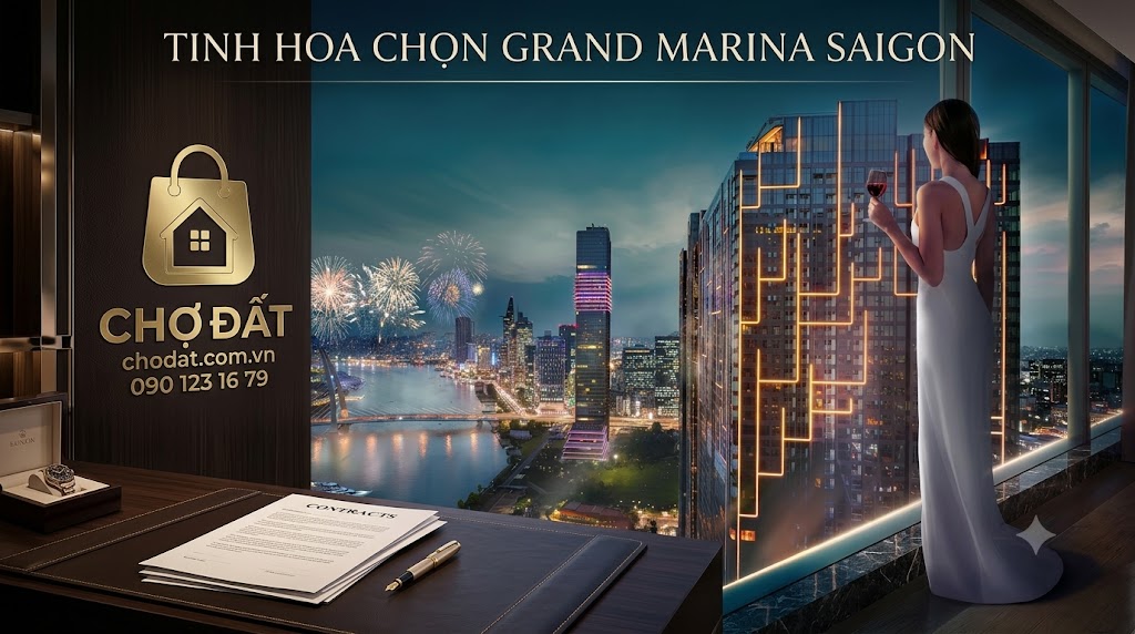 Mức giá 500 triệu/m² tại Ba Son Quận 1 có phù hợp với mục tiêu đầu tư của bạn? Phân tích chuyên sâu khẩu vị sở hữu BĐS hàng hiệu từ Chợ Đất - 0901231679
