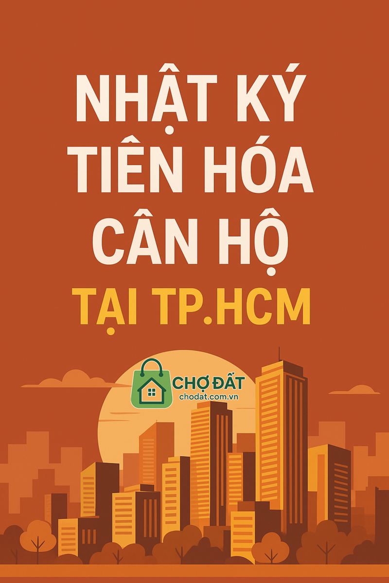 NHẬT KÝ TIẾN HÓA CĂN HỘ TẠI TP.HCM: MỘT THẬP KỶ CHUYỂN MÌNH & CHU KỲ MỚI CỦA THỊ TRƯỜNG