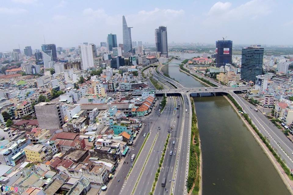 Đại lộ Đông Tây - Võ Văn Kiệt - Mai Chí Thọ