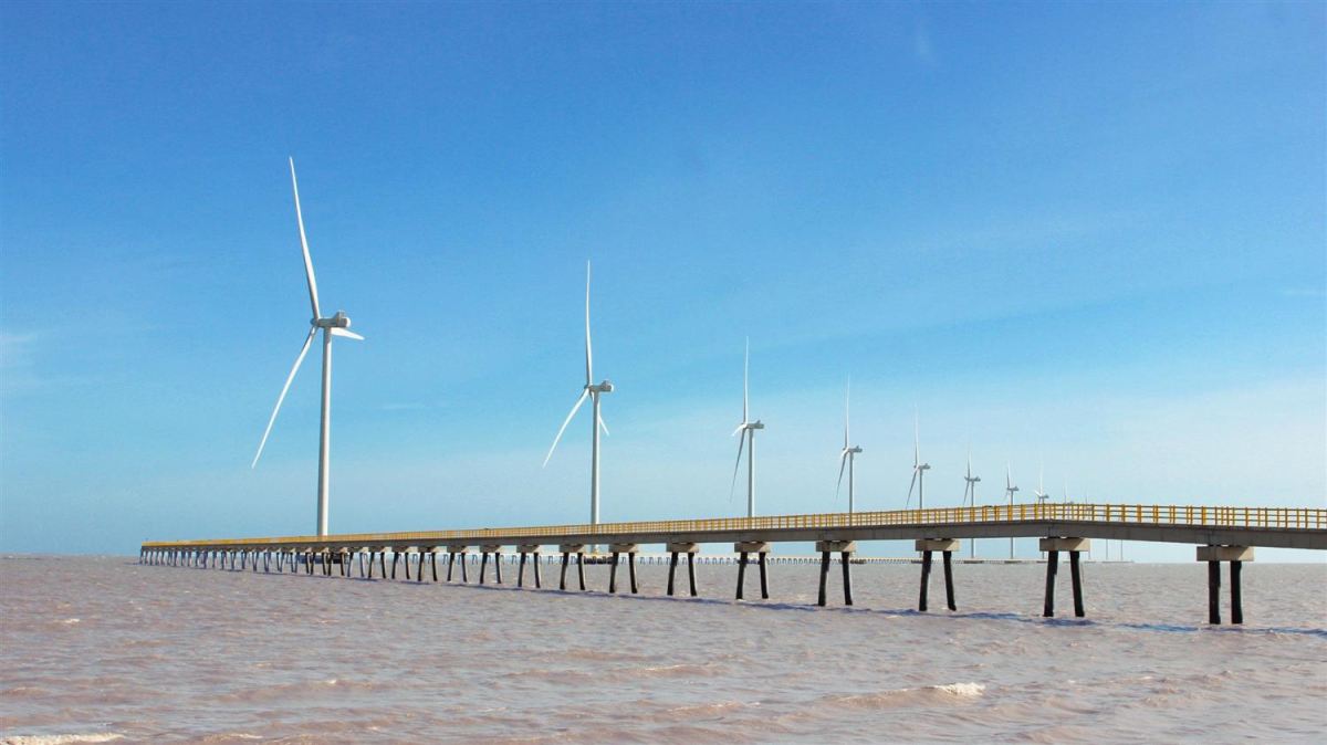 Điện gió Trà Vinh - Lưu Hải Phương