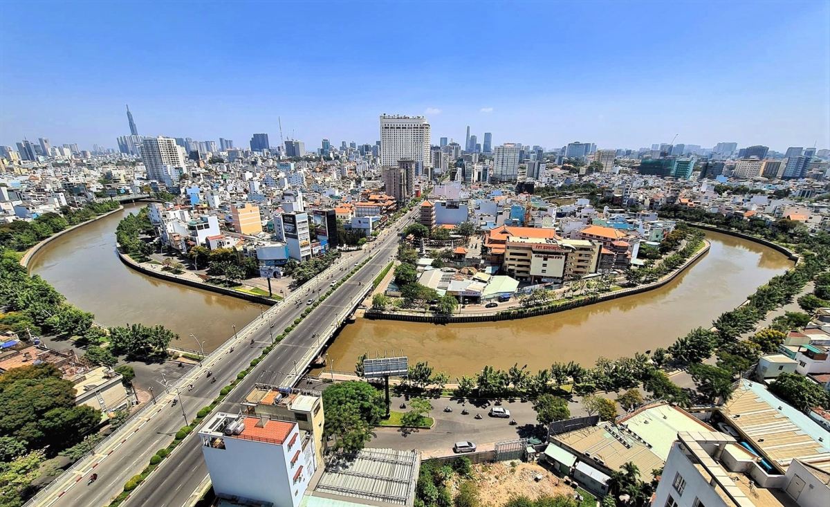 Chuyên gia Lưu Hải Phương cải thiện Môi trường nước Kênh Nhiêu Lộc - Thị Nghè