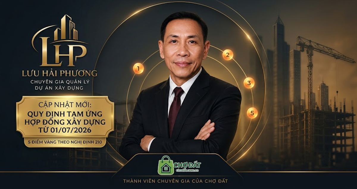 Chuyên gia Lưu Hải Phương hướng dẫn chi tiết quy định tạm ứng hợp đồng xây dựng mới nhất 2026 giúp chủ đầu tư và nhà thầu tháo gỡ nút thắt dòng tiền