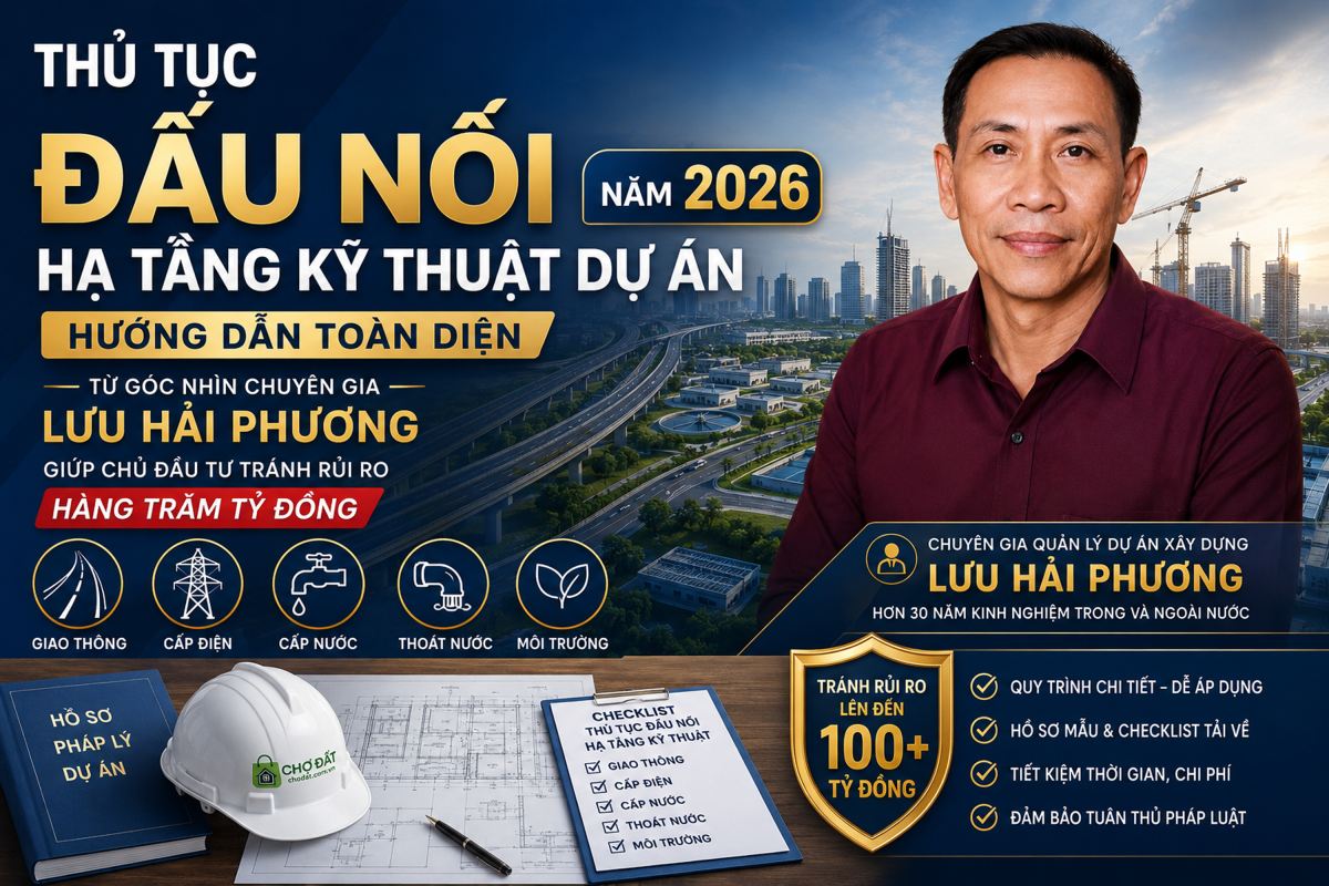 Làm thế nào để hồ sơ đấu nối hạ tầng được chấp thuận nhanh, hạn chế bị trả đi trả lại nhiều lần và tránh phát sinh hàng chục tỷ đồng trong quá trình triển khai