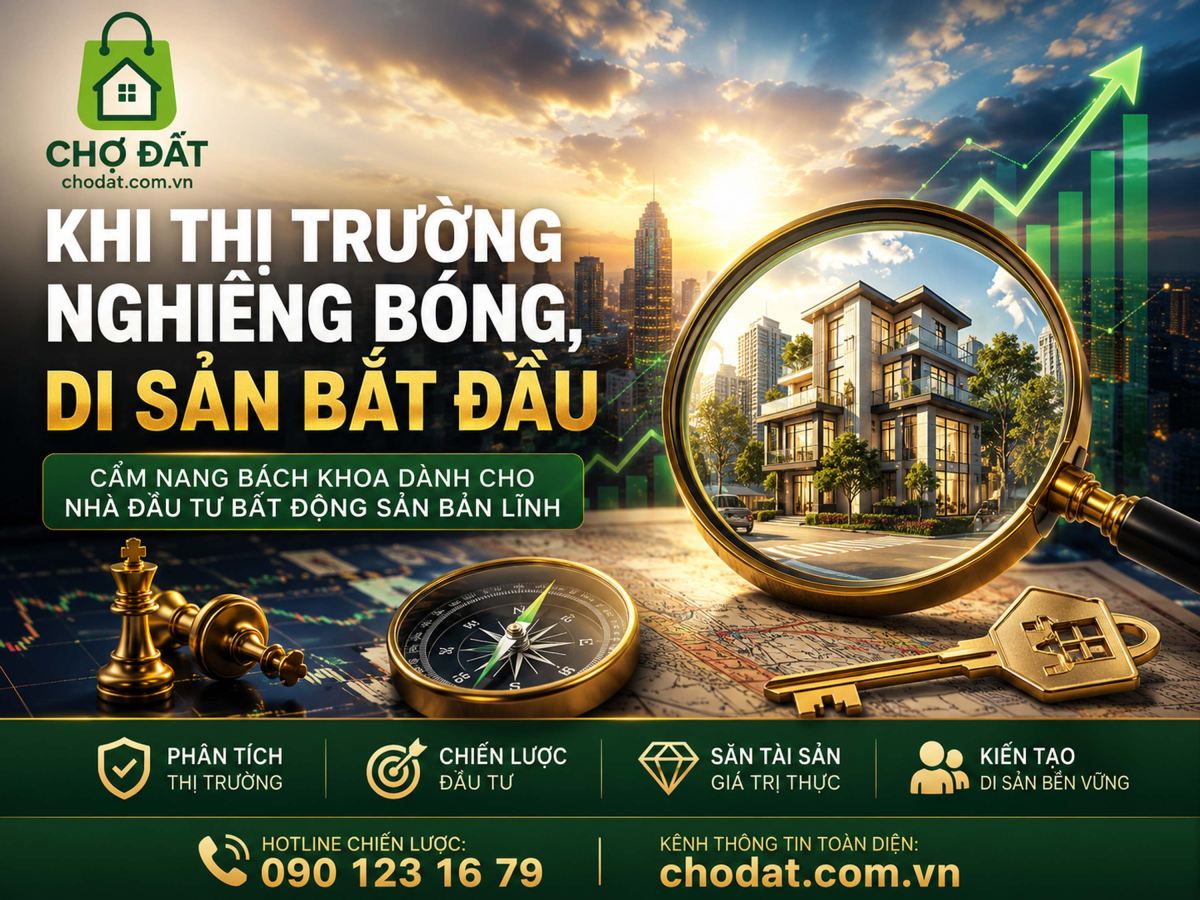 Chiến Lược Đầu Tư Mua Nhà Đất Giá Tốt Khi Thị Trường Bất Động Sản Chững Lại