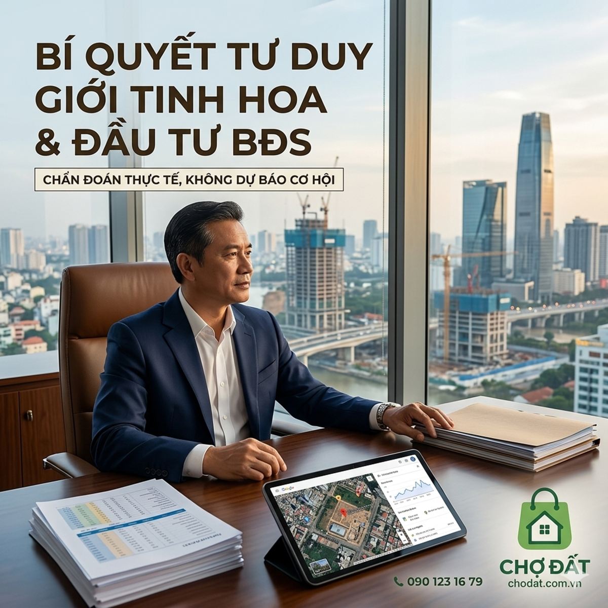 Giải Mã Tâm Lý - Tư Duy Đầu Tư BĐS Của Giới Tinh Hoa: Chẩn Đoán Thực Tế Hay Dự Báo?