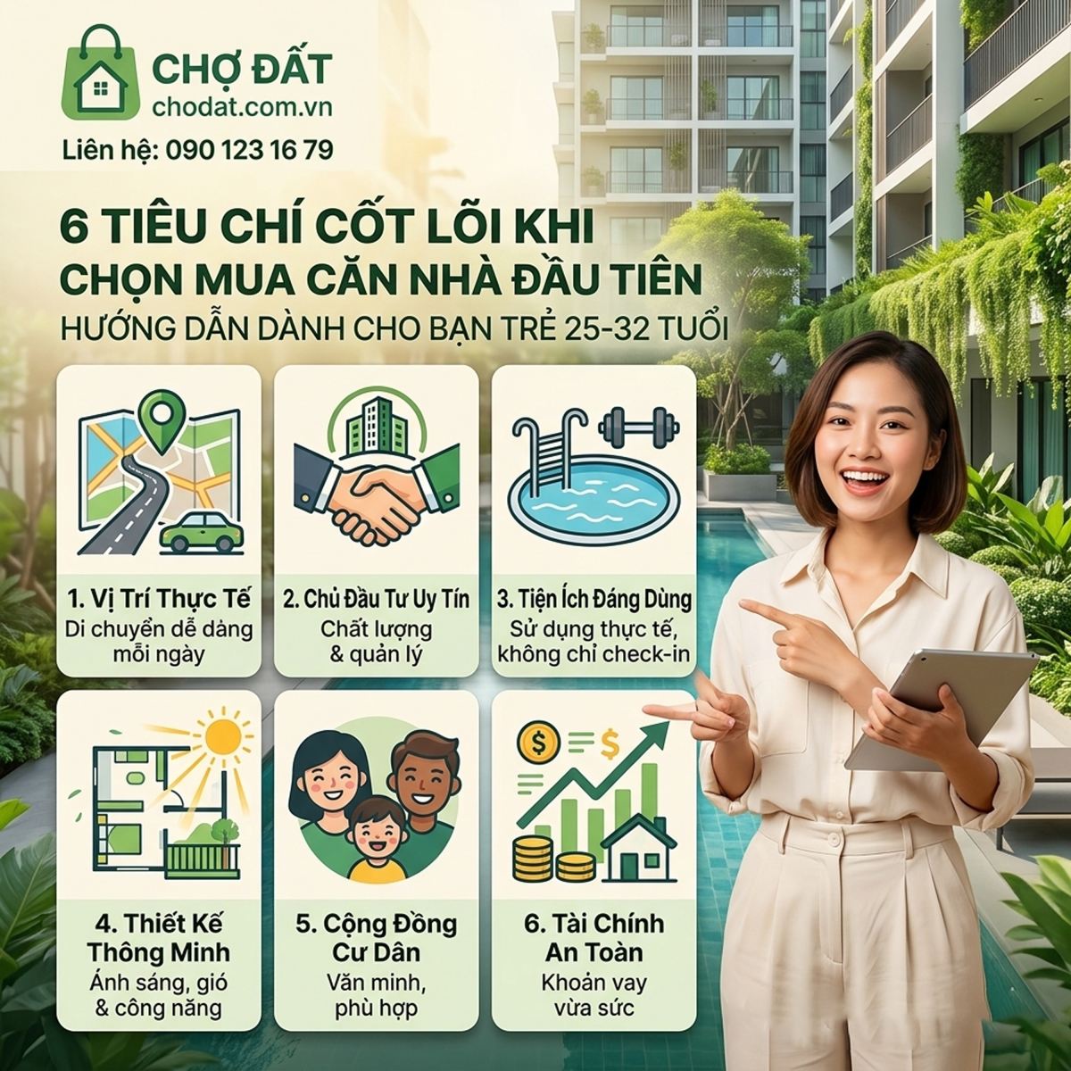 Kinh Nghiệm Mua Căn Nhà Đầu Tiên Dành Riêng Cho Người Trẻ Hiện Đại