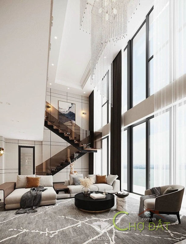 hình ảnh phối cảnh Căn hộ Duplex Masteri Centre Point