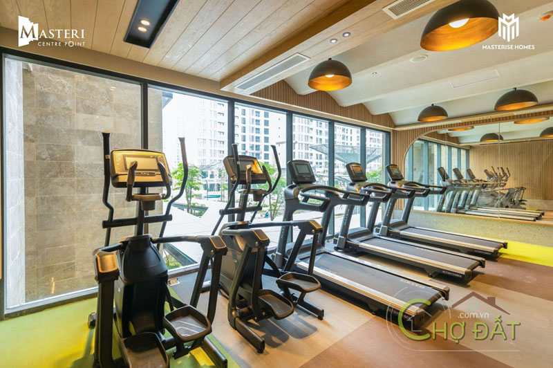 Tiện ích nội khu & ngoại khu Căn hộ Duplex Masteri Centre Point