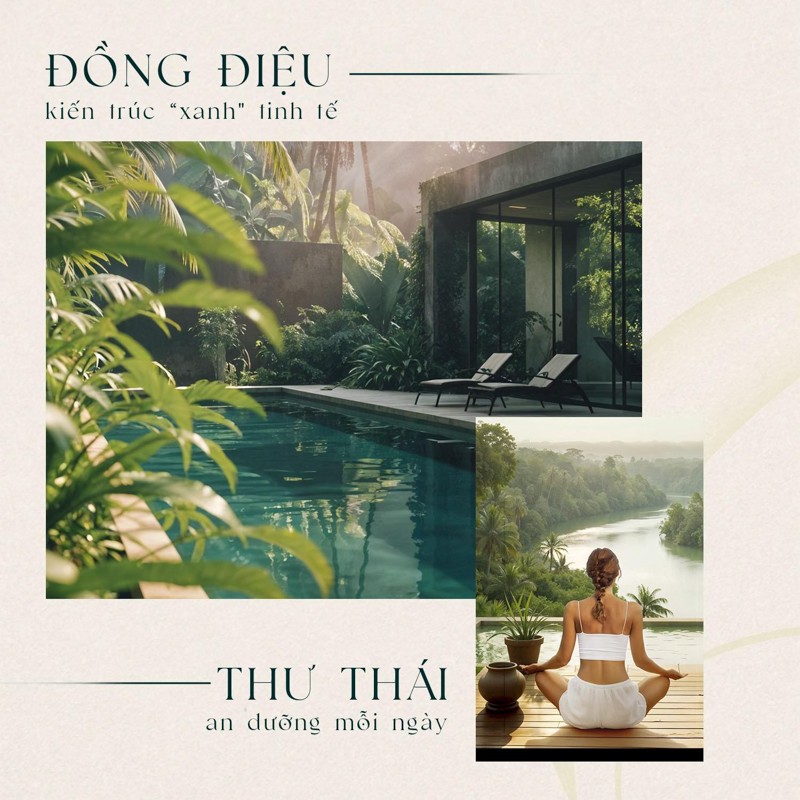  Biệt thự đảo đồng điệu Elyse Island Nam Long - Đại Phước - Nhơn Trạch - Đồng Nai