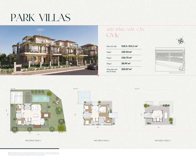 Biệt thự đảo công viên Elyse Island Nam Long - Park Villas Đại Phước - Nhơn Trạch - Đồng Nai