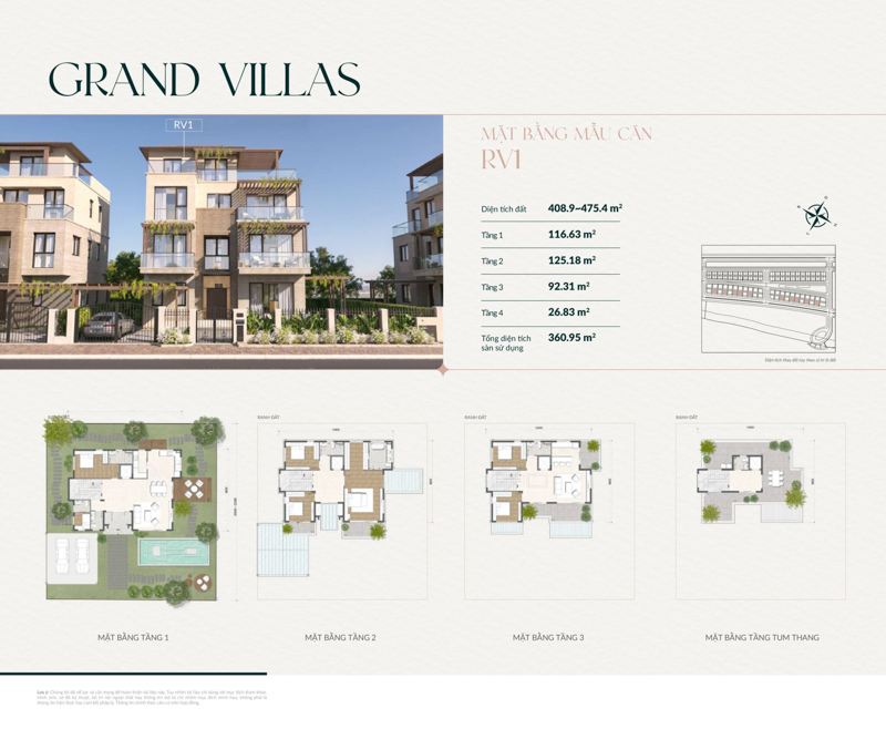 Biệt thự đảo Elyse Island Nam Long - Grand Villas Đại Phước - Nhơn Trạch - Đồng Nai