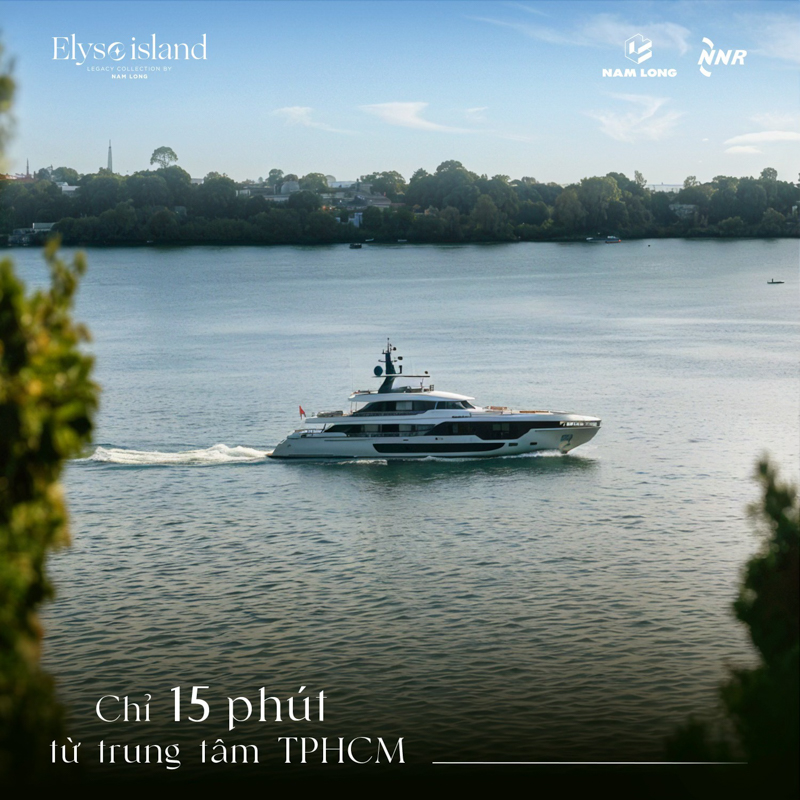 Bến du thuyền Biệt thự đảo Elyse Island Nam Long - Đại Phước - Nhơn Trạch - Đồng Nai