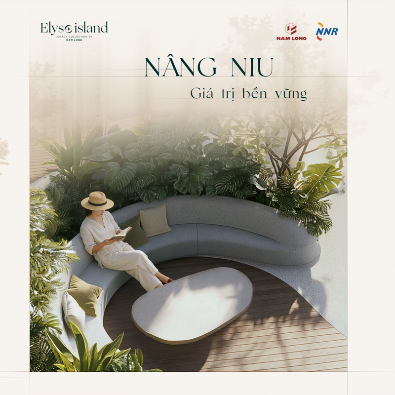 Biệt thự đảo Elyse Island Nam Long nâng niu giá trị bền vững với thời gian