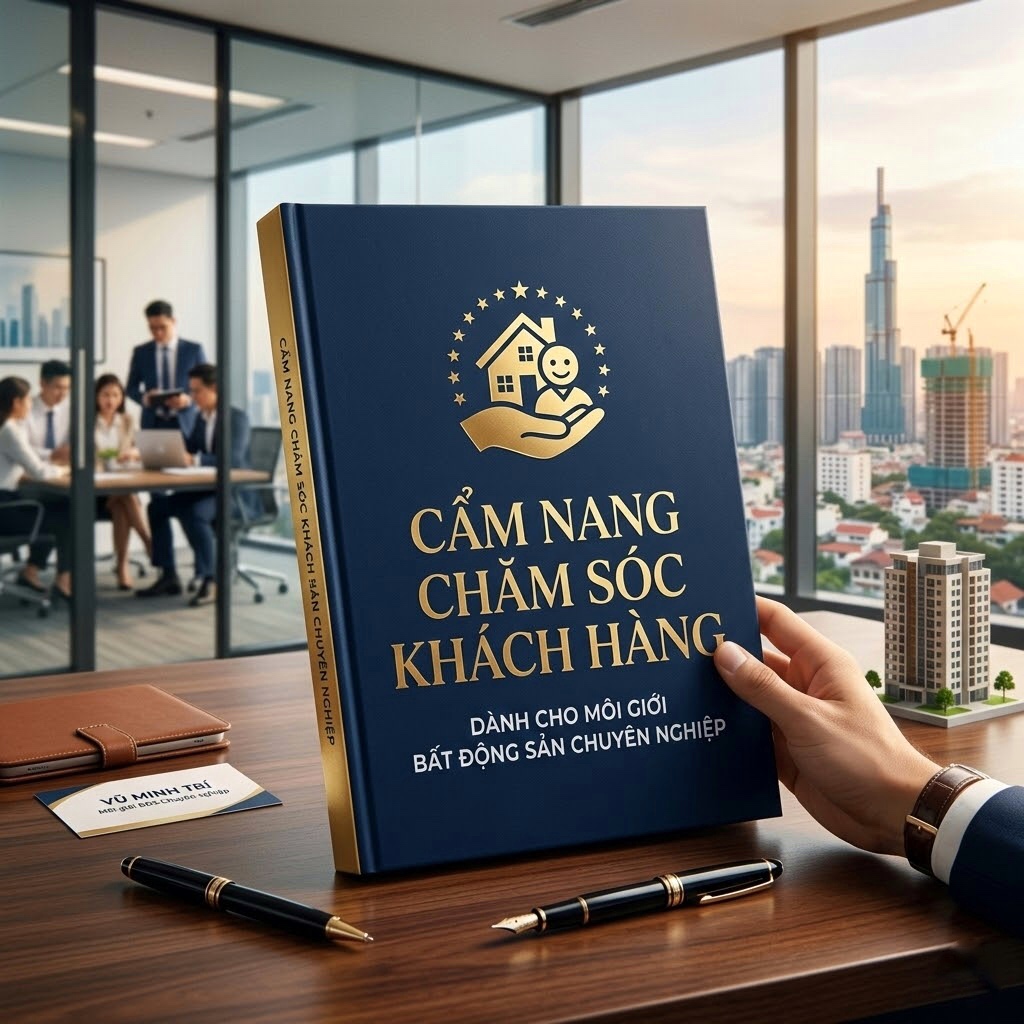 Cẩm nang Chăm sóc khách hàng dành cho môi giới bất động sản chuyên nghiệp