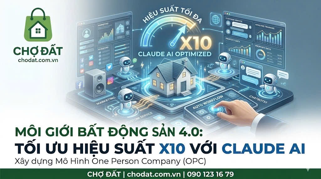 Việc một cá nhân môi giới phải tự mình đảm nhiệm từ khâu tìm kiếm nguồn hàng, marketing, chăm sóc khách hàng đến chốt deal là một áp lực khổng lồ