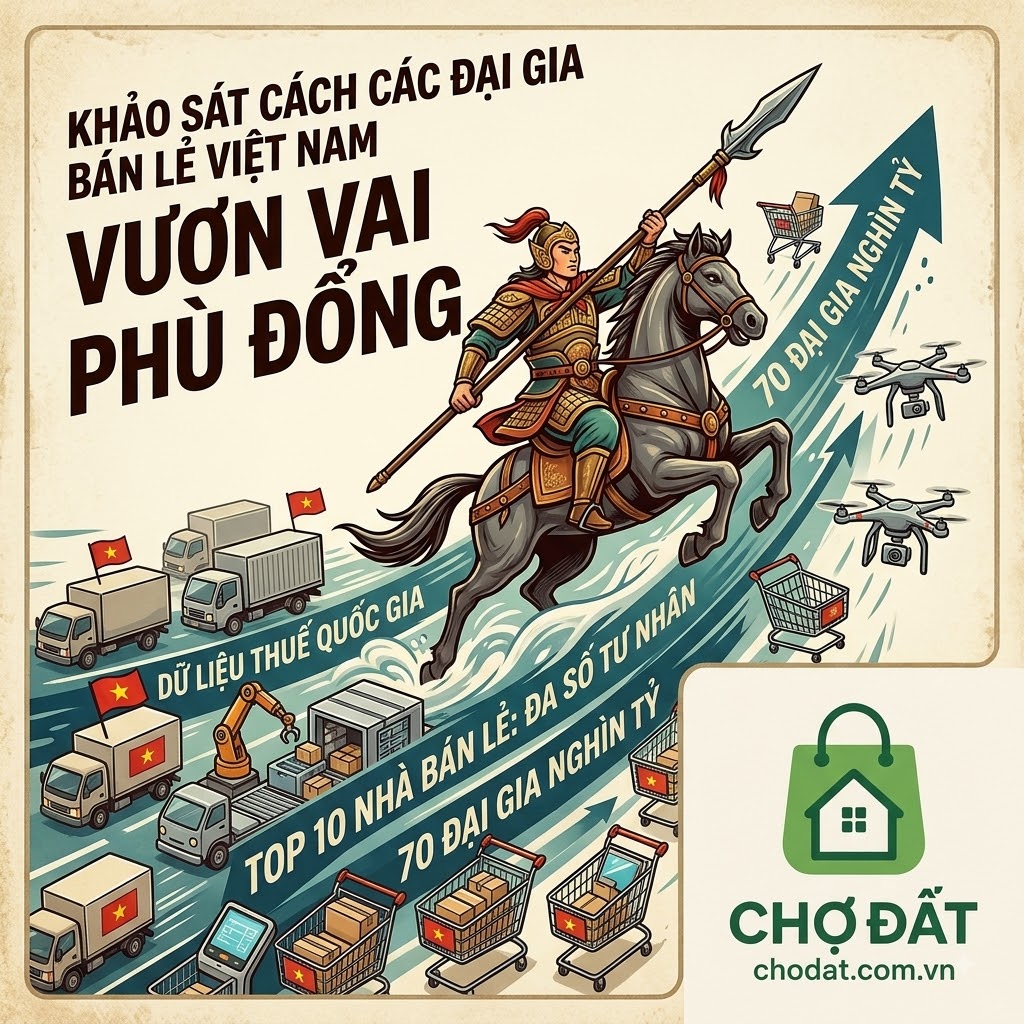 Báo cáo khảo sát ngành bán lẻ Việt Nam: Bí quyết thức khuya dậy sớm giúp khối tư nhân trỗi dậy thống lĩnh thị trường phân phối FMCG toàn quốc