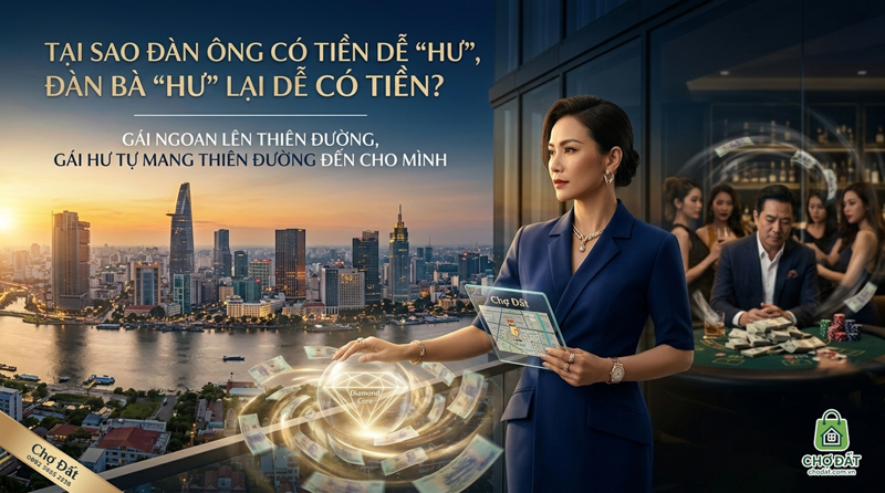 Tại Sao Đàn Ông Có Tiền Dễ Hư, Đàn Bà Hư Lại Dễ Có Tiền ?! - Bí Mật Về Khí Chất Và Bản Nguyên Tài Chính