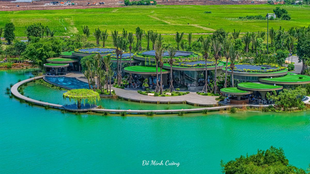 Đây là phong cách quy hoạch được Ecopark đúc kết từ hơn 20 năm phát triển bất động sản sinh thái tại miền Bắc