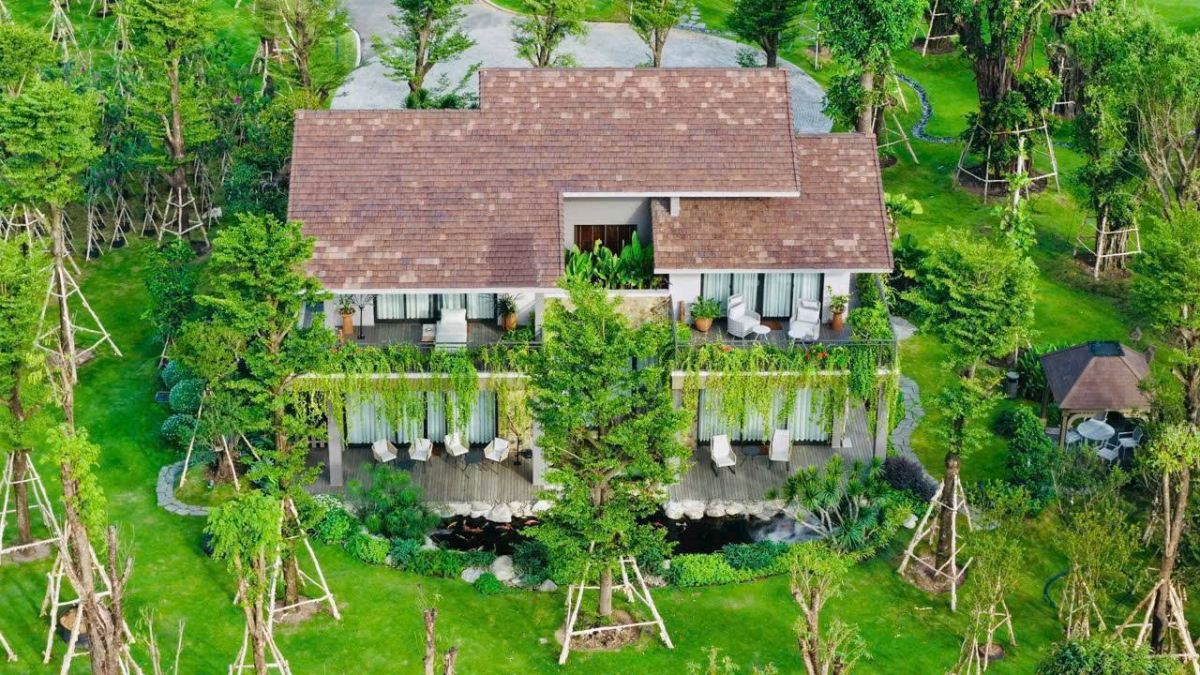  Island Villa Dinh Thự