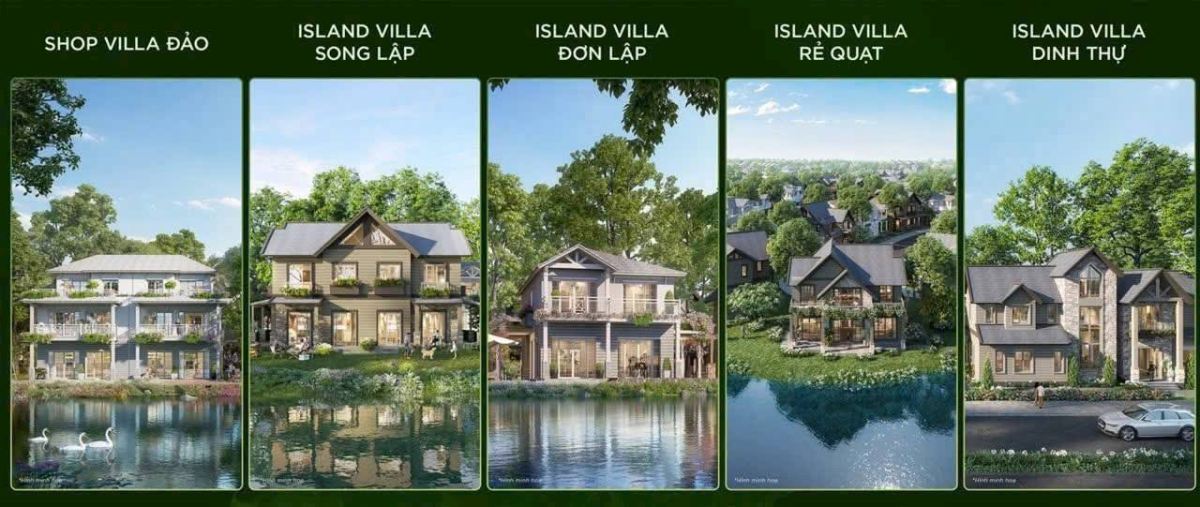 Tổng quan sản phẩm Eco Retreat Long An – Đa dạng lựa chọn, tối ưu công năng