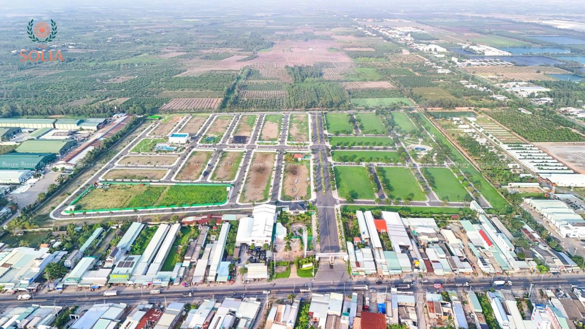 Vị trí chiến lược – Mặt tiền Vành Đai 4, cửa ngõ kết nối vùng