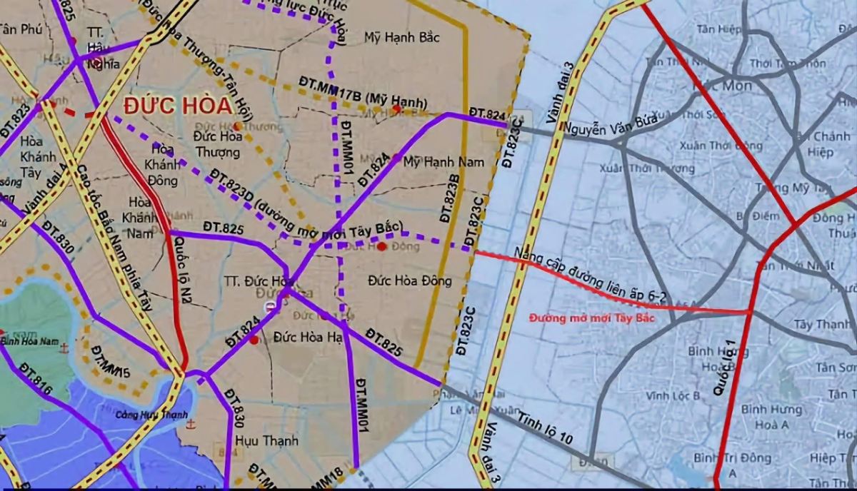 Đường Về Vinhomes Green City Gần Hơn: Hạ Tầng 40.000 Tỷ Thúc Đẩy Đức Hòa - Hậu Nghĩa Bứt Phá