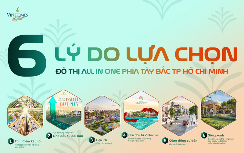 Huyện Đức Hòa (Long An) được định hướng trở thành đô thị vệ tinh của TP.HCM, với nhiều tuyến đường cao tốc như Trung Lương – TP.HCM, TP.HCM – Mộc Bài, và vành đai 4 sắp hoàn thành. Điều này sẽ rút ngắn thời gian kết nối vào trung tâm và mở rộng khả năng phát triển kinh tế – xã hội, kéo theo nhu cầu nhà ở tăng cao tại khu Tây Bắc Sài Gòn