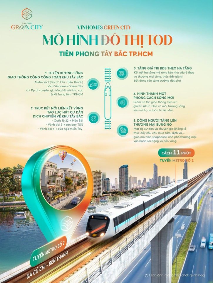 Cơ hội 5 tỷ càng trở nên phi thường khi nó nằm ngay trên Tọa Độ Vàng đón đầu hạ tầng – Tuyến Metro Số 2