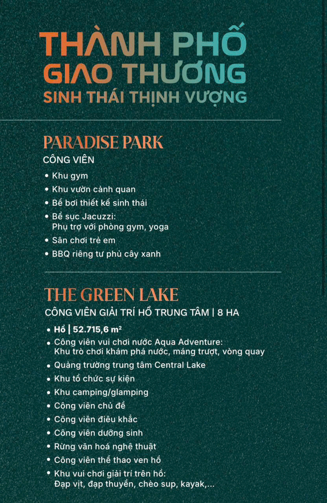 Vinhomes Green City Long An - Thành phố giao thương sinh thái thịnh vượng - Chợ Đất