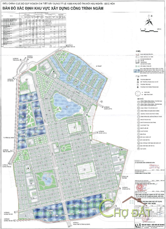 Quy hoạch chi tiết Khu đô thị Vinhomes Hậu Nghĩa Green City - Đức Hoà - Long An
