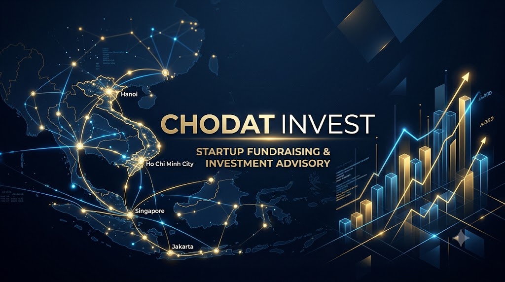 Phân tích chuyên sâu lộ trình gọi vốn cho CHODAT INVEST. Giải pháp tối ưu Capital Stack, chuẩn hóa pháp lý và kết nối nhà đầu tư quốc tế tại Đông Nam Á
